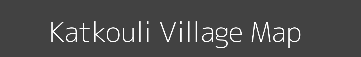 Map of Katkouli Village in Uttar Pradesh Image