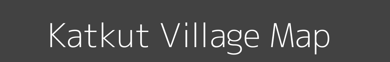 Map of Katkut Village in Madhya Pradesh Image