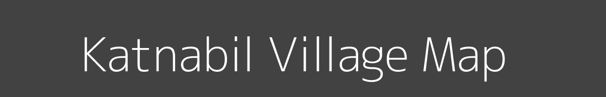 Map of Katnabil Village in West Bengal Image