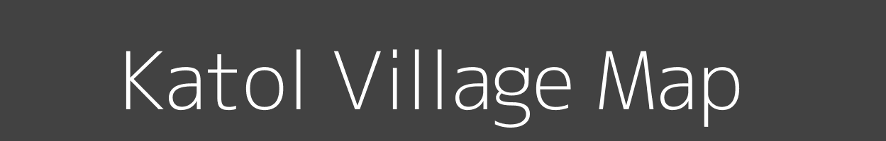 Map of Katol Village in Gujarat Image