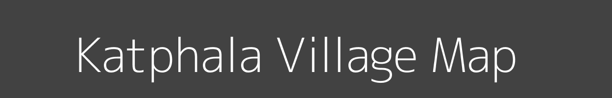Map of Katphala Village in Rajasthan Image