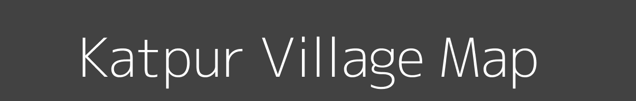 Map of Katpur Village in Maharashtra Image