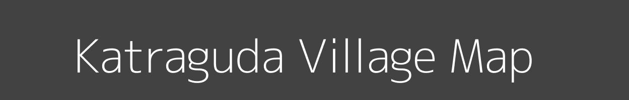 Map of Katraguda Village in Odisha Image