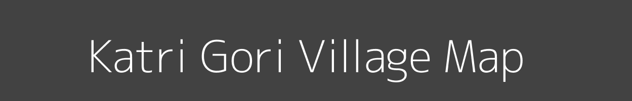 Map of Katri Gori Village in Uttar Pradesh Image