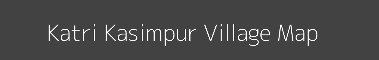 Map of Katri Kasimpur Village in Uttar Pradesh Image