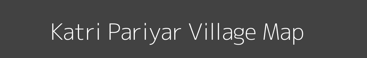 Map of Katri Pariyar Village in Uttar Pradesh Image