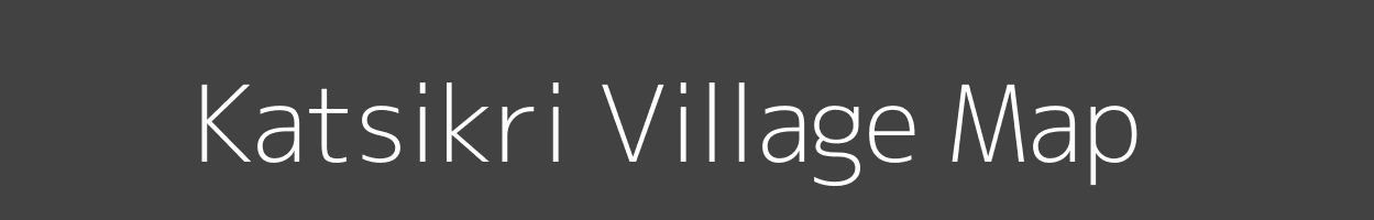 Map of Katsikri Village in Bihar Image