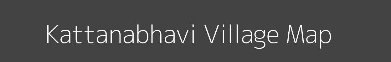 Map of Kattanabhavi Village in Karnataka Image