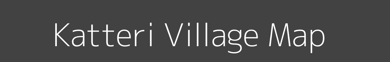 Map of Katteri Village in Puducherry Image