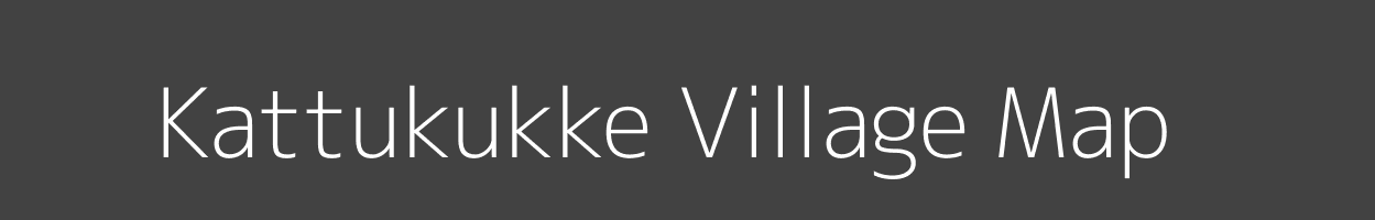 Map of Kattukukke Village in Kerala Image