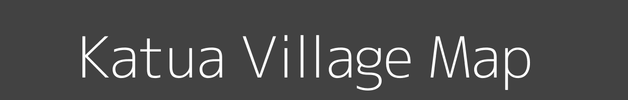 Map of Katua Village in Jharkhand Image