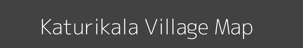 Map of Katurikala Village in Uttar Pradesh Image