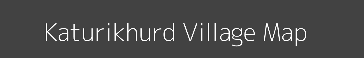 Map of Katurikhurd Village in Uttar Pradesh Image