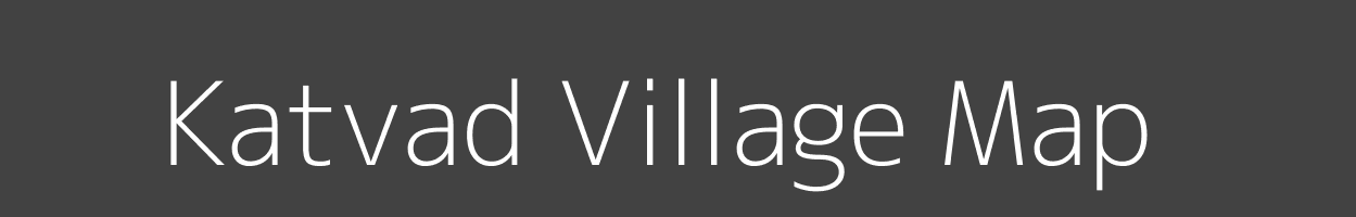 Map of Katvad Village in Maharashtra Image