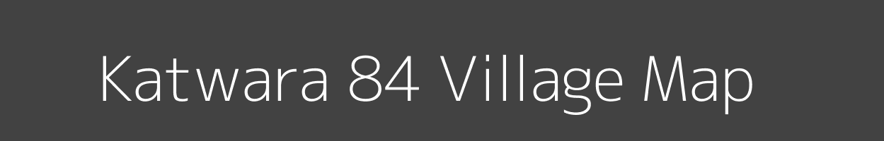Map of Katwara 84 Village in Haryana Image