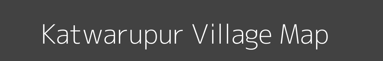 Map of Katwarupur Village in Uttar Pradesh Image