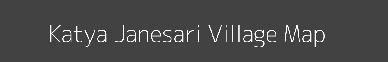 Map of Katya Janesari Village in Uttar Pradesh Image