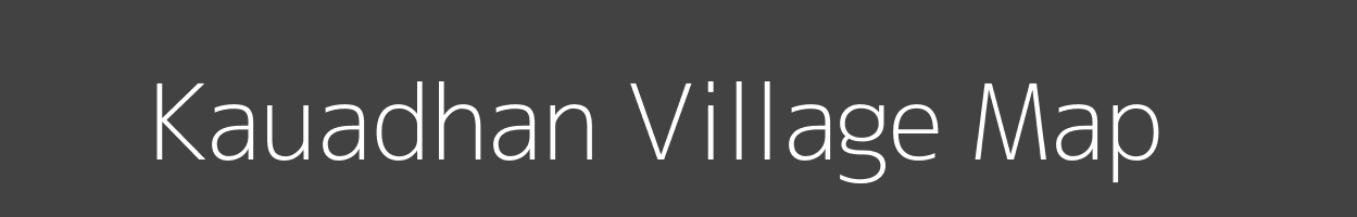 Map of Kauadhan Village in Madhya Pradesh Image