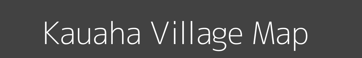 Map of Kauaha Village in Bihar Image