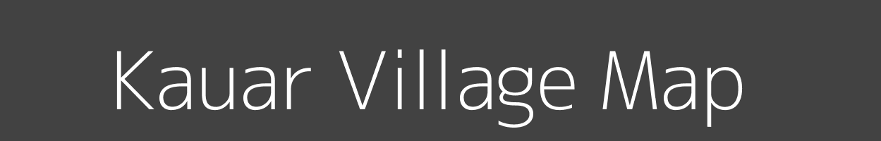 Map of Kauar Village in Bihar Image