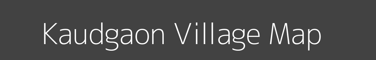 Map of Kaudgaon Village in Maharashtra Image