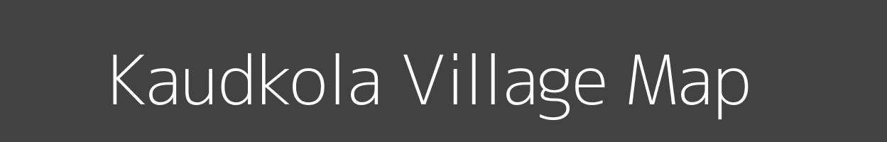 Map of Kaudkola Village in Odisha Image