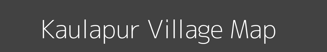 Map of Kaulapur Village in Bihar Image