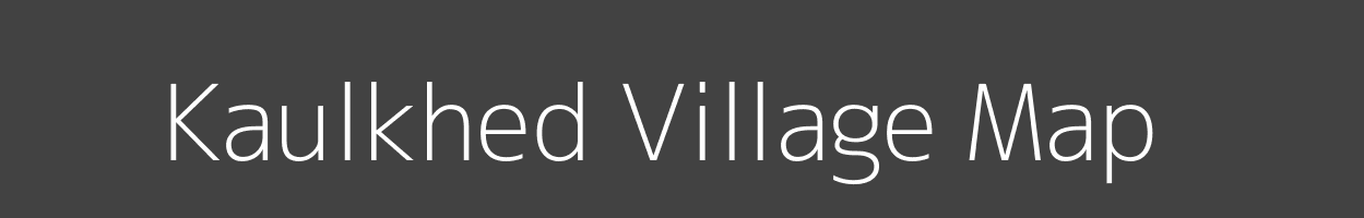 Map of Kaulkhed Village in Maharashtra Image