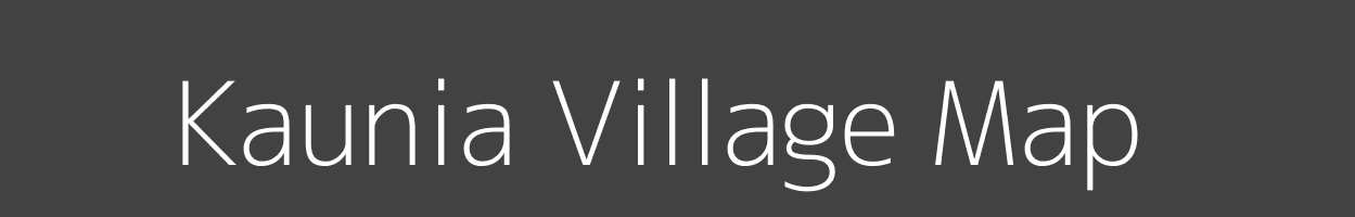 Map of Kaunia Village in Bihar Image