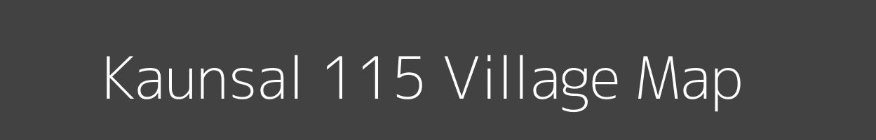 Map of Kaunsal 115 Village in Himachal Pradesh Image