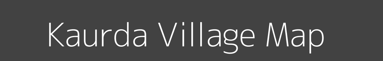 Map of Kaurda Village in Odisha Image