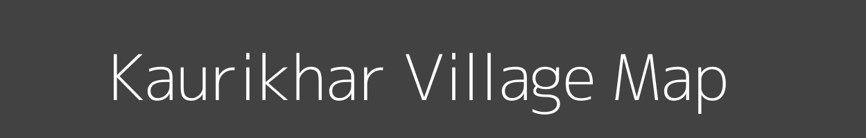 Map of Kaurikhar Village in Odisha Image