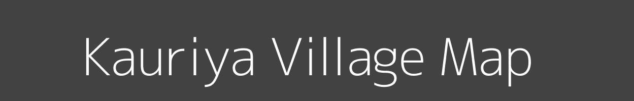 Map of Kauriya Village in Bihar Image