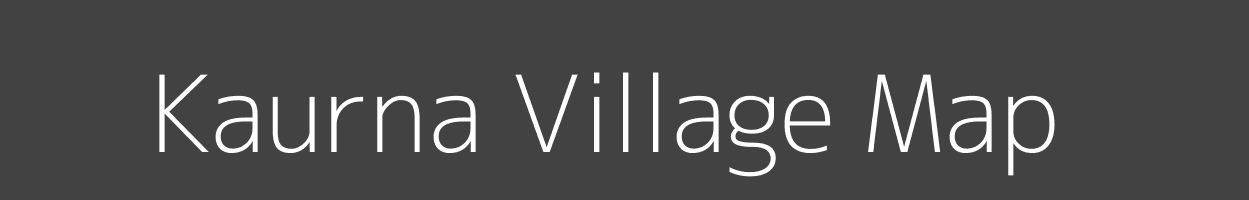 Map of Kaurna Village in Bihar Image