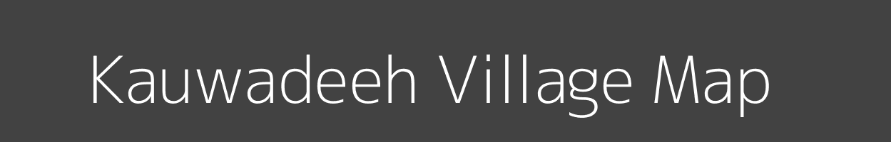 Map of Kauwadeeh Village in Uttar Pradesh Image