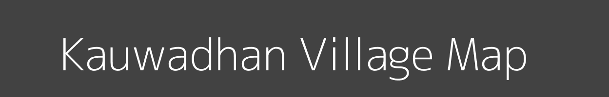 Map of Kauwadhan Village in Madhya Pradesh Image