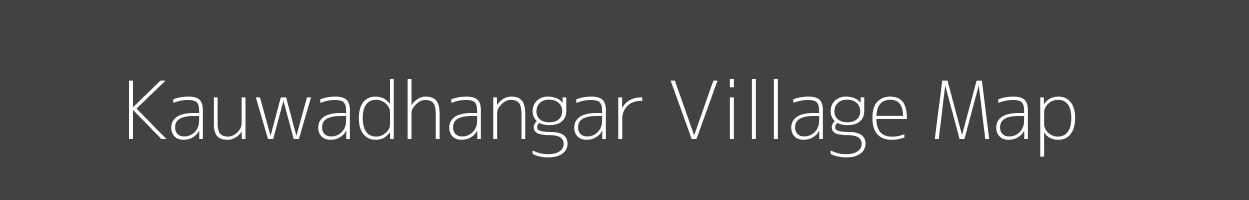 Map of Kauwadhangar Village in Bihar Image