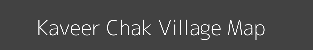 Map of Kaveer Chak Village in Uttar Pradesh Image