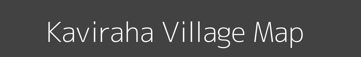 Map of Kaviraha Village in Uttar Pradesh Image