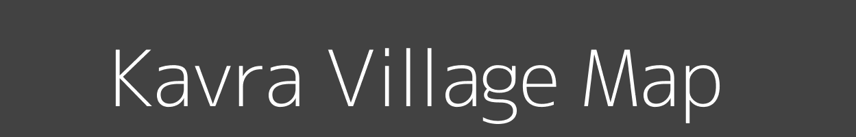 Map of Kavra Village in Uttar Pradesh Image