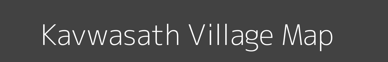 Map of Kavwasath Village in Uttar Pradesh Image