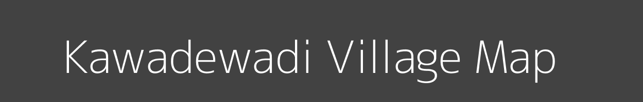 Map of Kawadewadi Village in Maharashtra Image