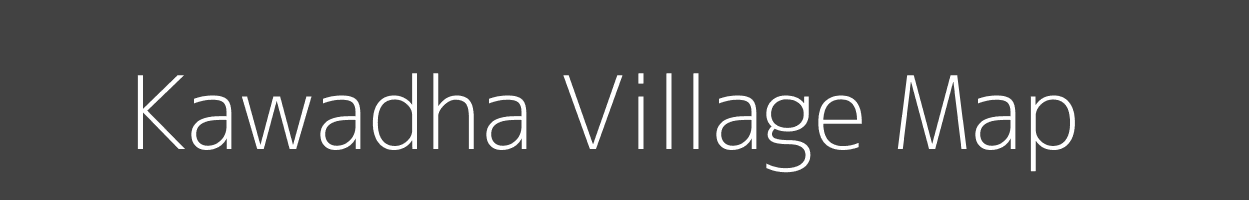 Map of Kawadha Village in Uttarakhand Image