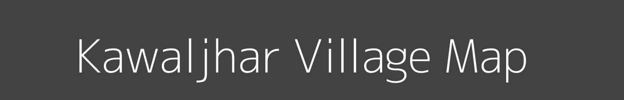 Map of Kawaljhar Village in Uttar Pradesh Image