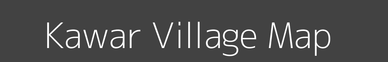 Map of Kawar Village in Madhya Pradesh Image