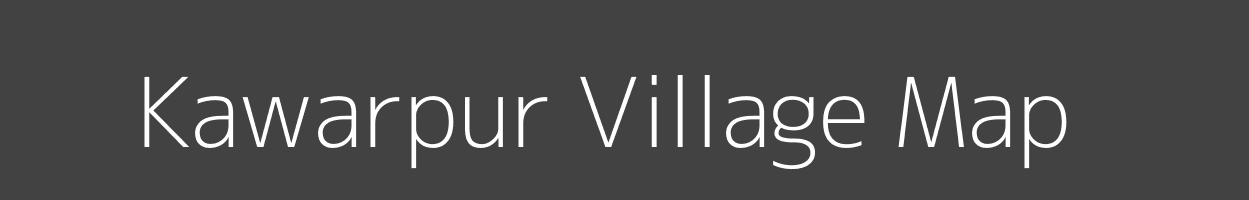 Map of Kawarpur Village in Uttar Pradesh Image