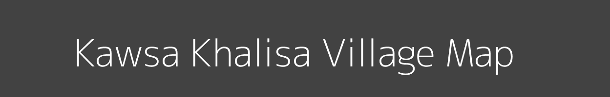 Map of Kawsa Khalisa Village in Jammu and Kashmir Image