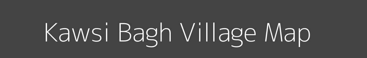 Map of Kawsi Bagh Village in Jammu and Kashmir Image