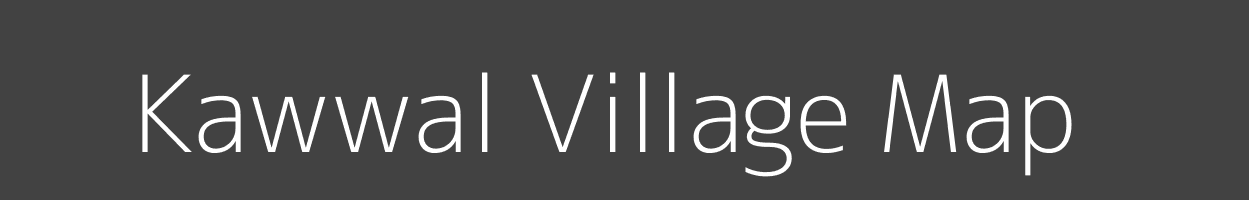 Map of Kawwal Village in Bihar Image