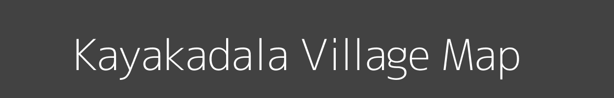 Map of Kayakadala Village in Odisha Image